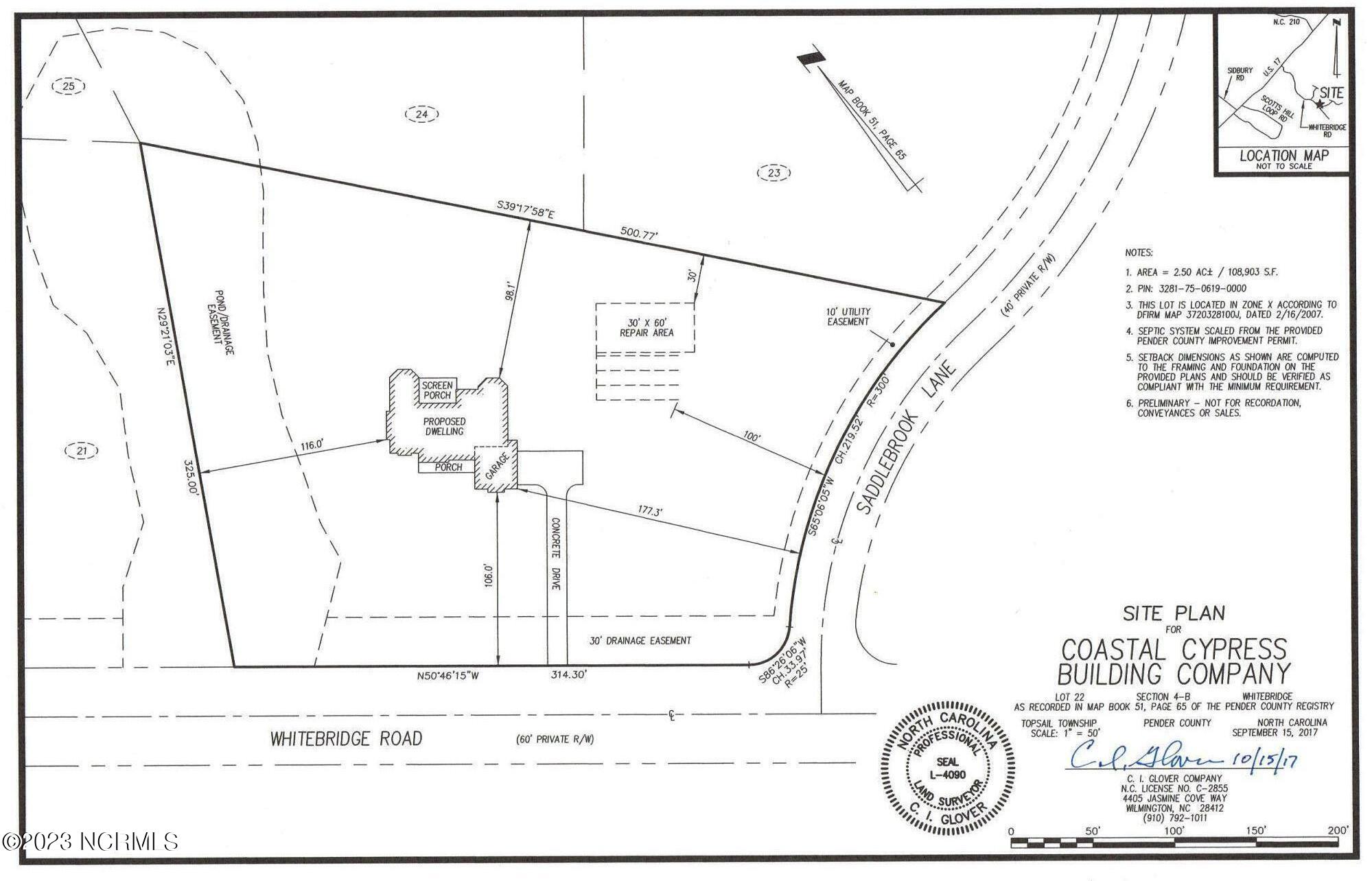 448 Whitebridge Road Hampstead, NC 28443 - Photo 94 of 139 Site Plan-page-001
