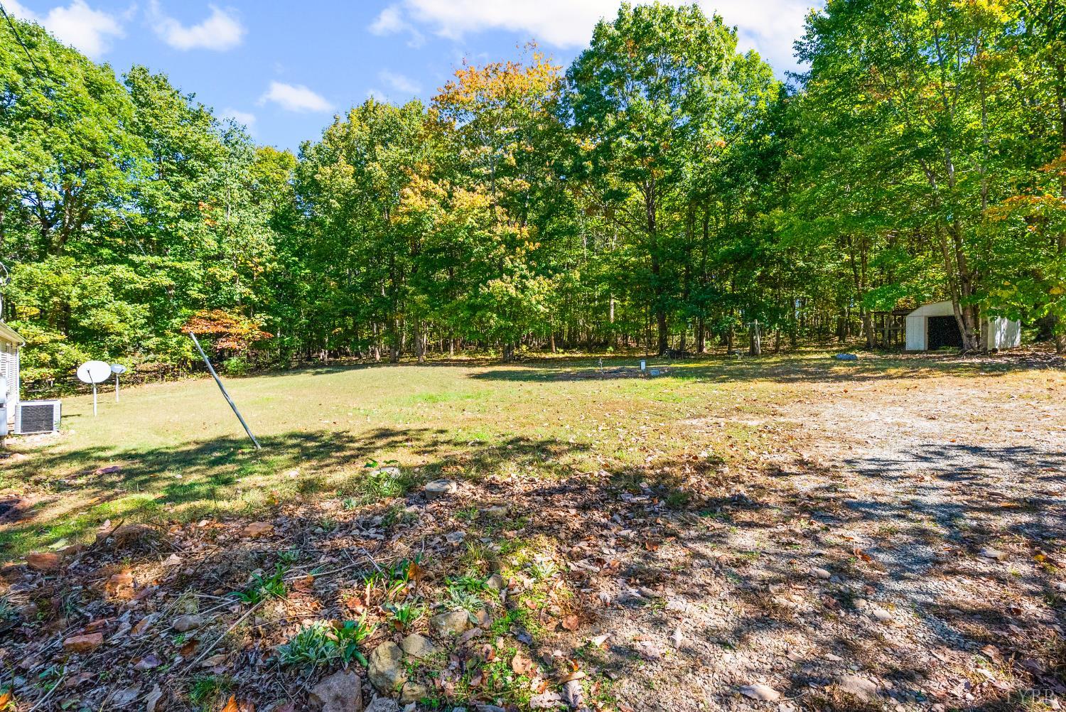 509 Oak Hill Road Prospect, VA 23960 - Photo 30 of 41 a view of a yard with an trees