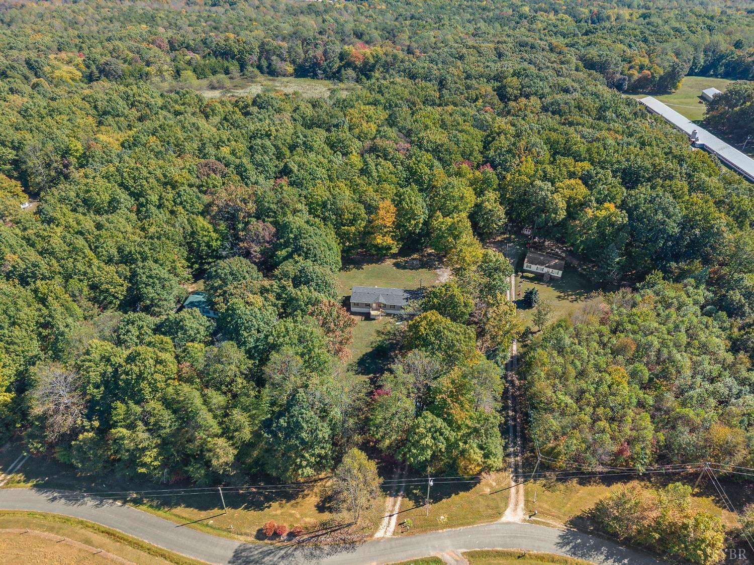 509 Oak Hill Road Prospect, VA 23960 - Photo 36 of 41 a view of a lake with a tree