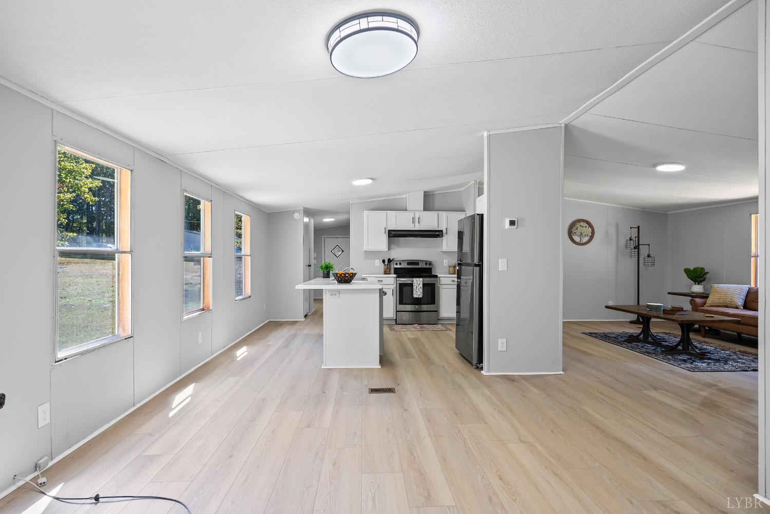 509 Oak Hill Road Prospect, VA 23960 - Photo 10 of 41 a view of kitchen with furniture and wooden floor