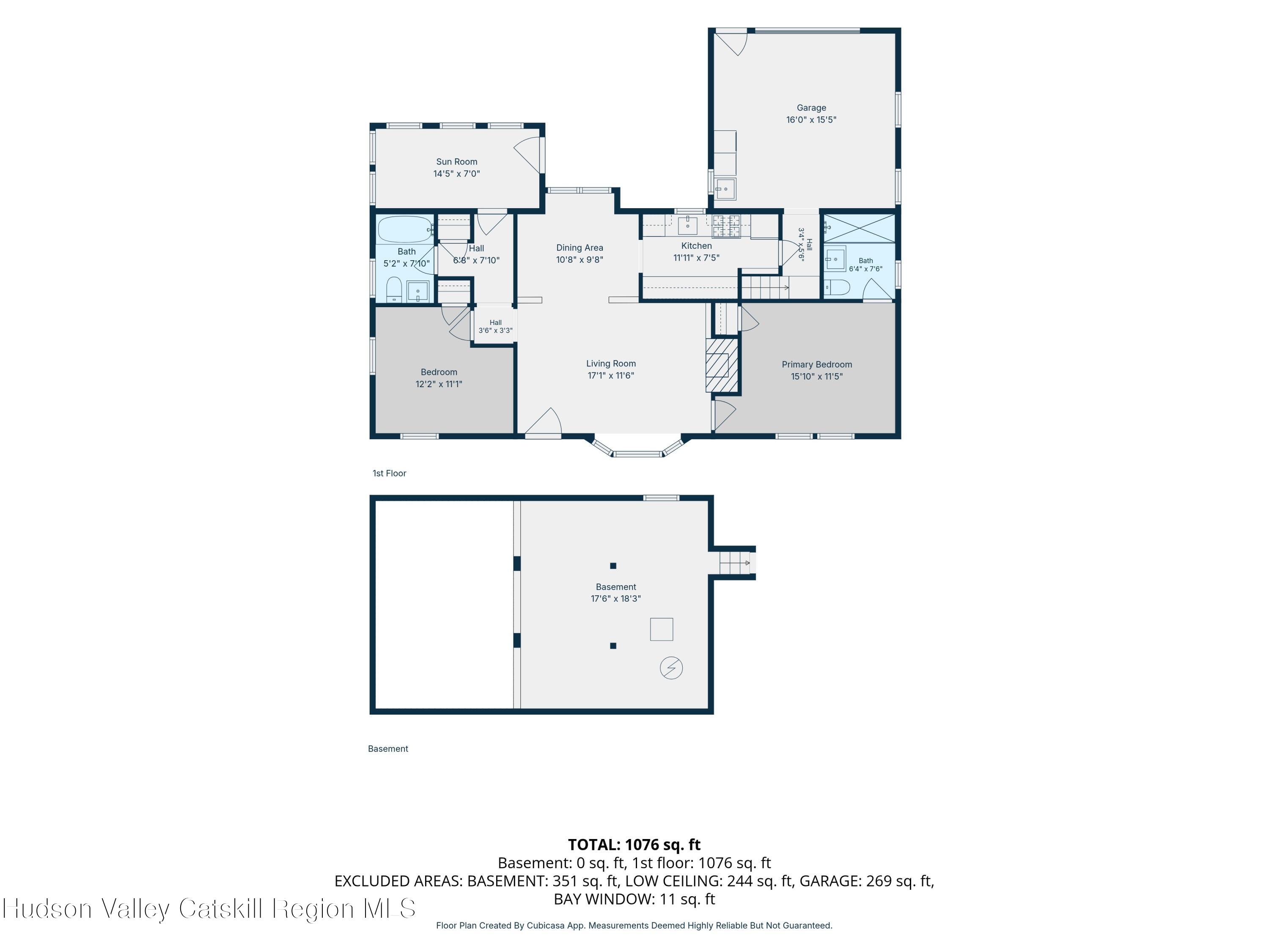 33-35 Rudy Frank Road Shandaken, NY 12480 - Photo 46 of 47 1-Floorplan Main House