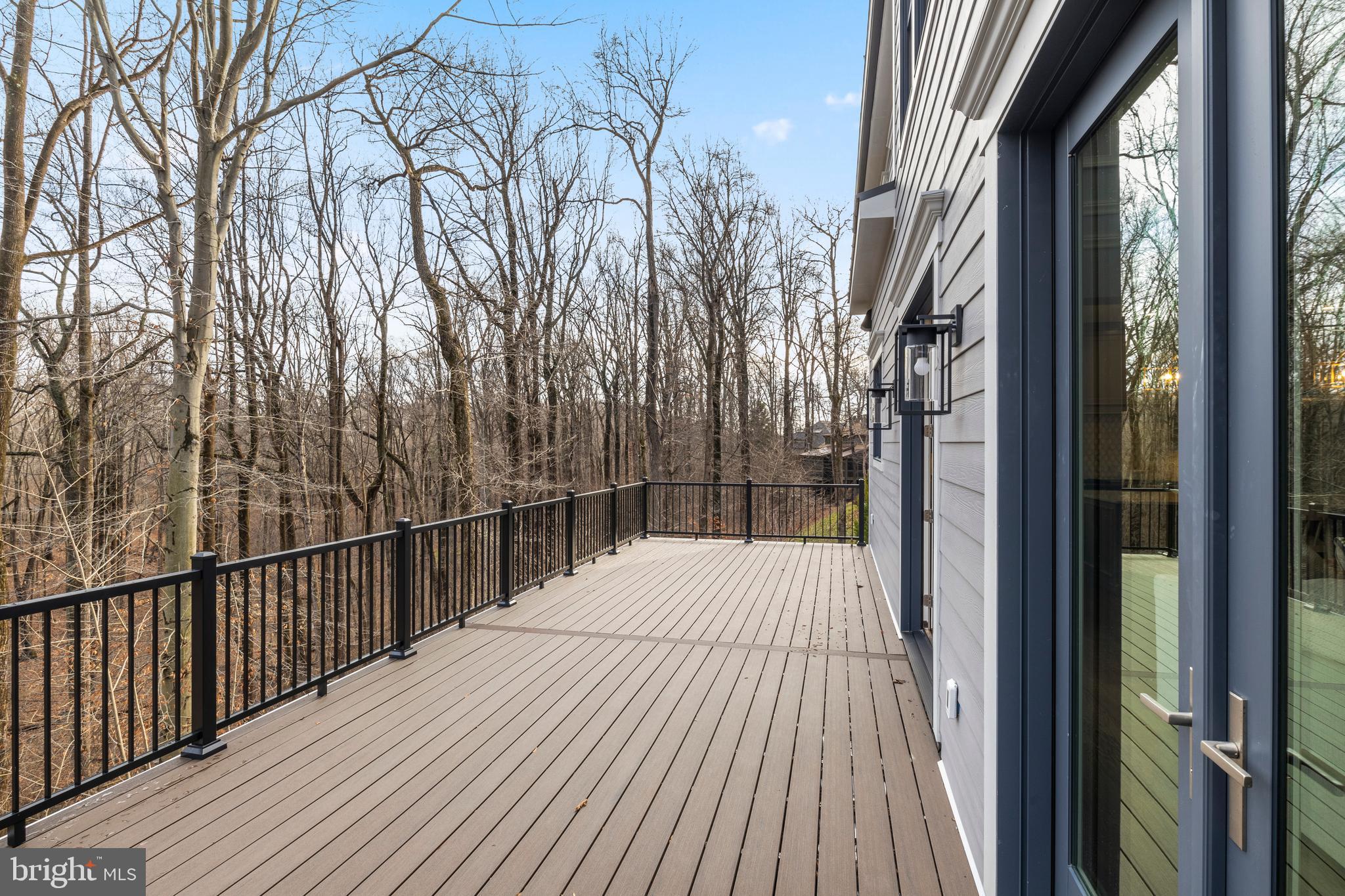 12017 Evening Ride Drive Potomac, MD 20854 - Photo 63 of 63 Deck with Lovely Wooded View