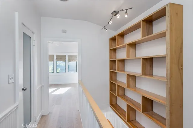 a view of walk in closet