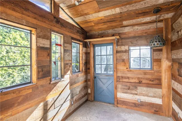 a view of a room with window