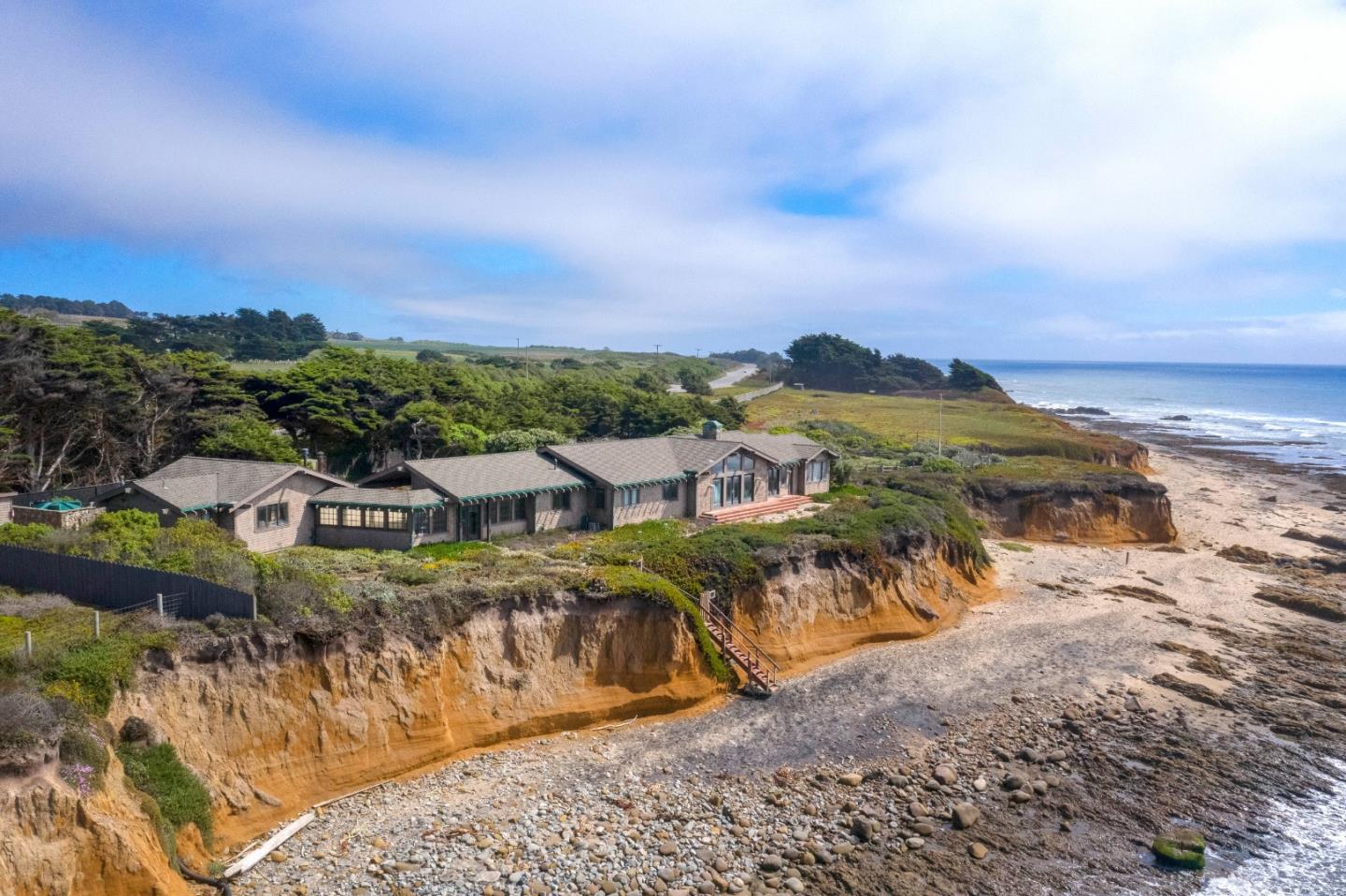 12871 Cabrillo Highway Pescadero, CA 94060 - Photo 3 of 3 a view of a city with an ocean beach