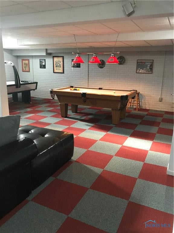 13808 Angola Road Swanton, OH 43558 - Photo 27 of 36 Basement Rec Room