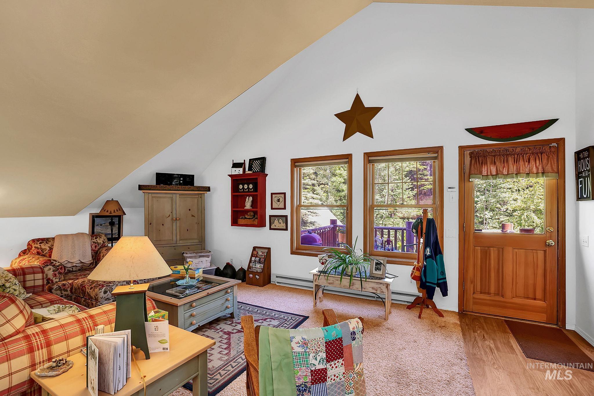 1345 Divot Lane McCall, ID 83638 - Photo 13 of 13 Vaulted ceilings in the living space