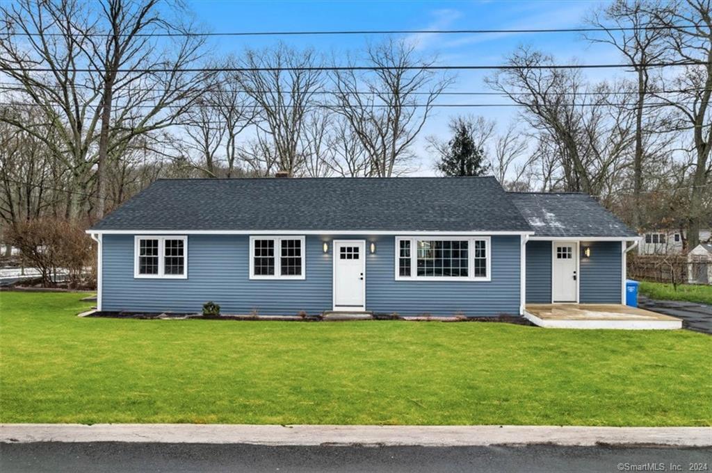 145 Middle Road Guilford, CT 06437 - Photo 1 of 1 The landscaping imagery has been artistically rendered to showcase its potential beauty in the spring and summer seasons.