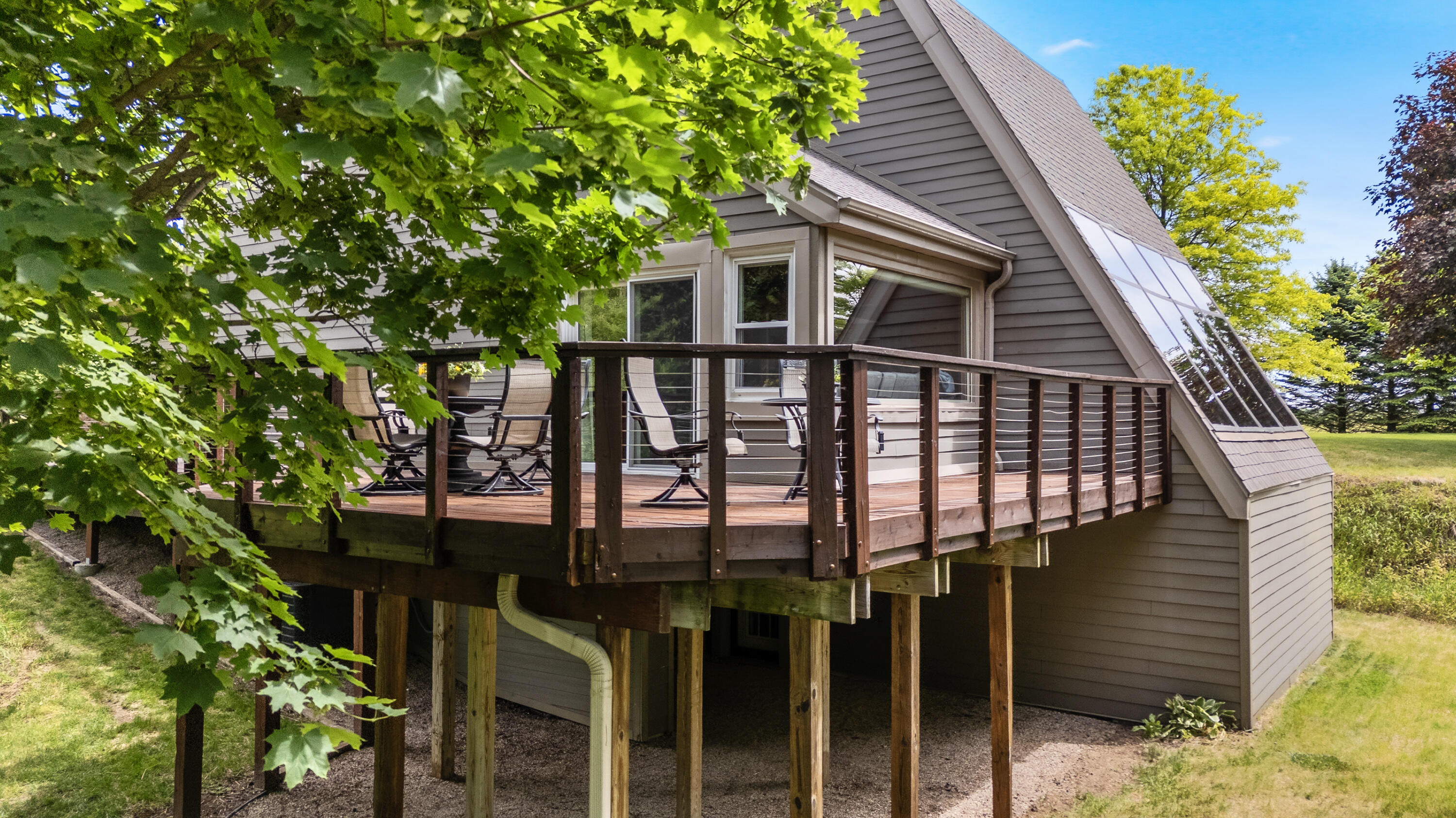 2953 Kettle Moraine Road Hartford, WI 53027 - Photo 3 of 58 Relaxing Deck
