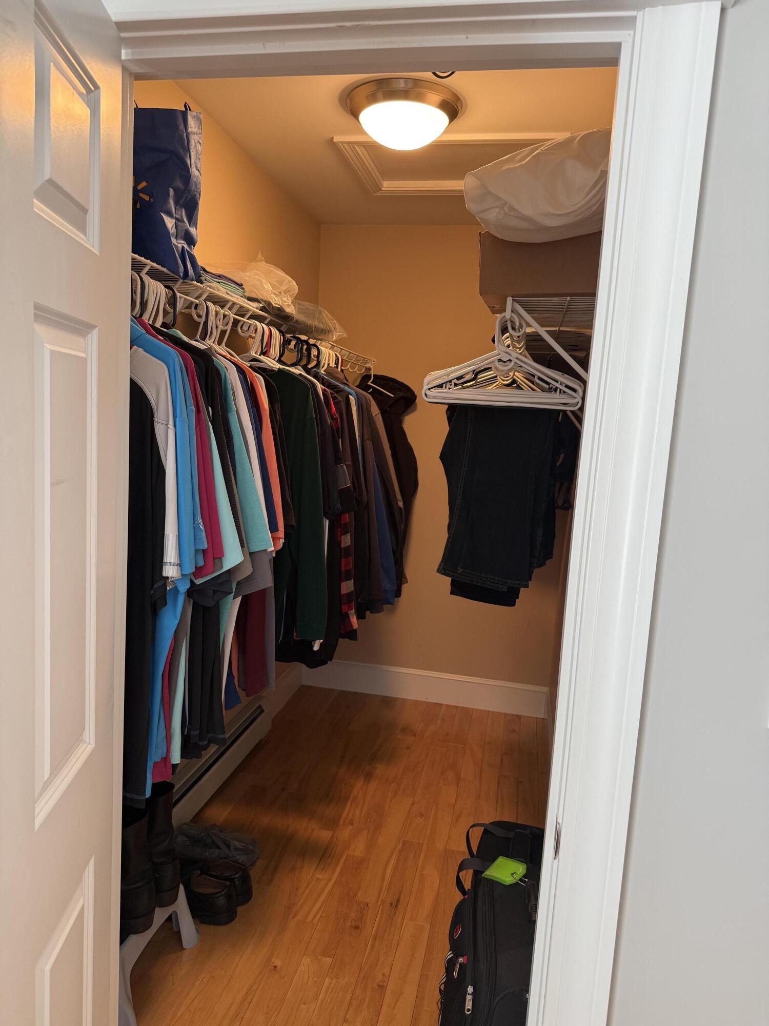 68 Deering Ridge Road Shapleigh, ME 04076 - Photo 30 of 53 Master Bedroom walk-in closet