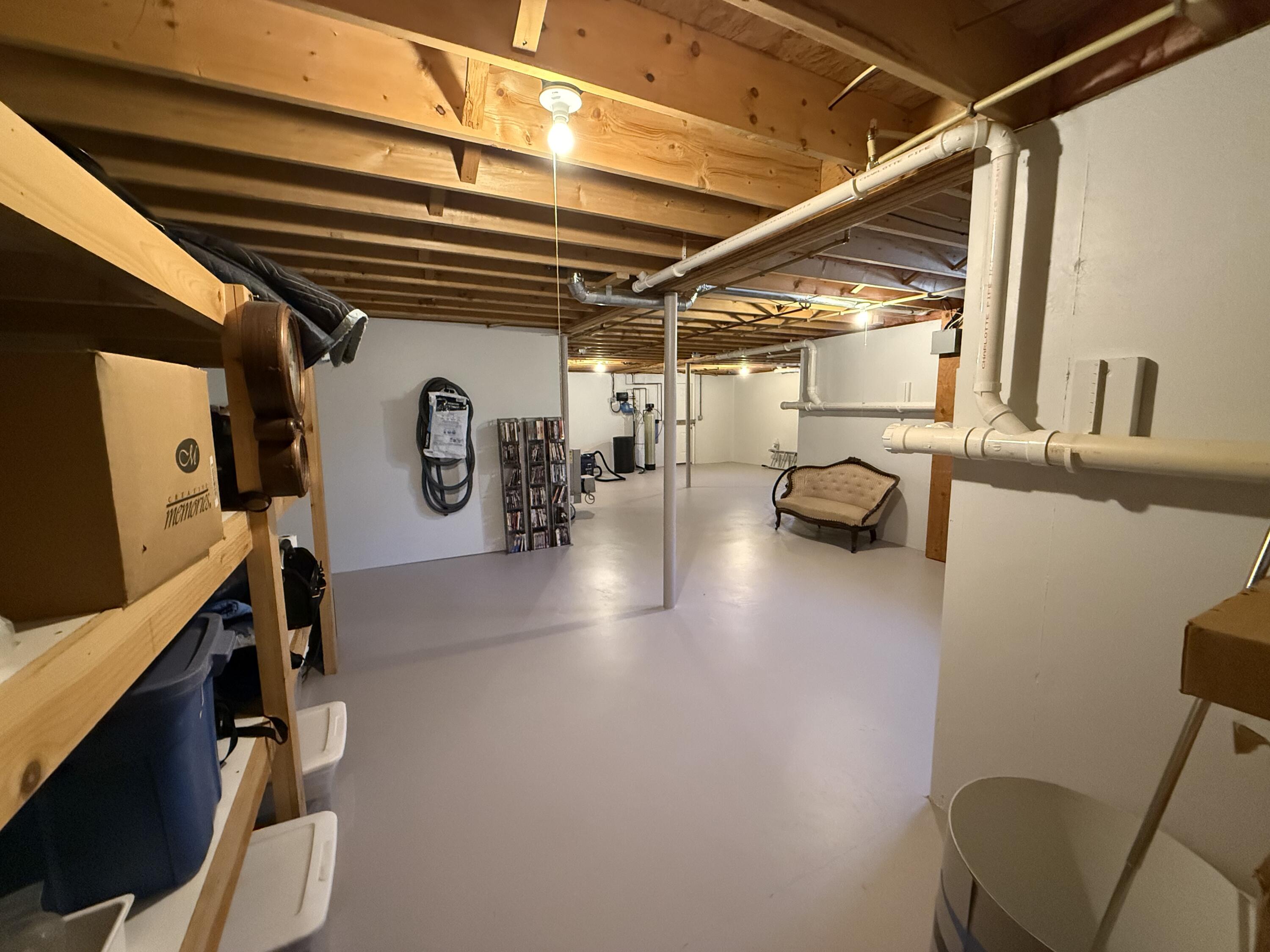 68 Deering Ridge Road Shapleigh, ME 04076 - Photo 41 of 53 Painted basement