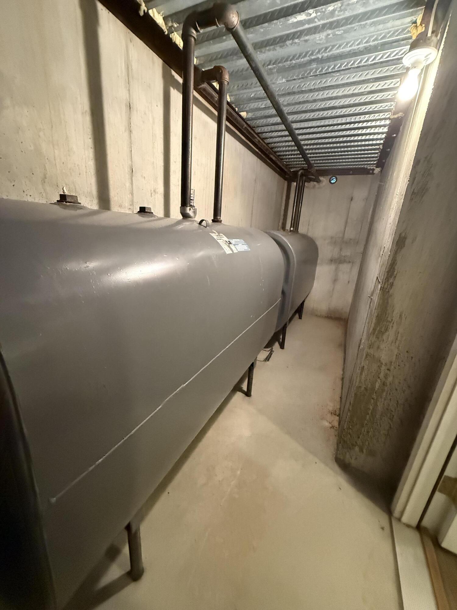 68 Deering Ridge Road Shapleigh, ME 04076 - Photo 43 of 53 Double Oil tank Room