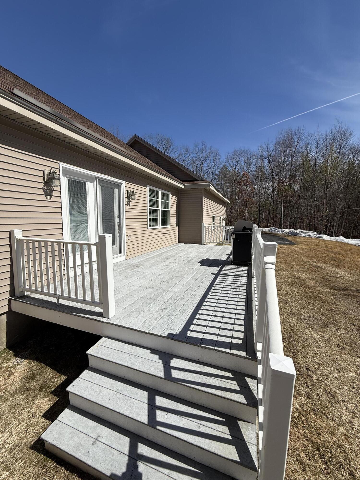 68 Deering Ridge Road Shapleigh, ME 04076 - Photo 47 of 53 Back Deck