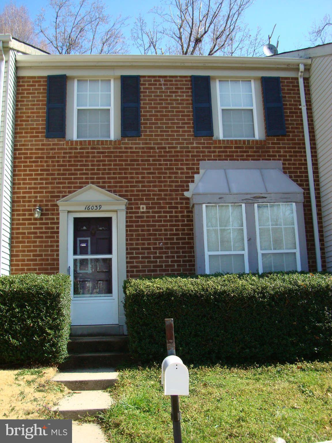 16039 Dorset Road, Unit 157 Laurel, MD 20707 - Photo 1 of 12 Exterior (Front)
