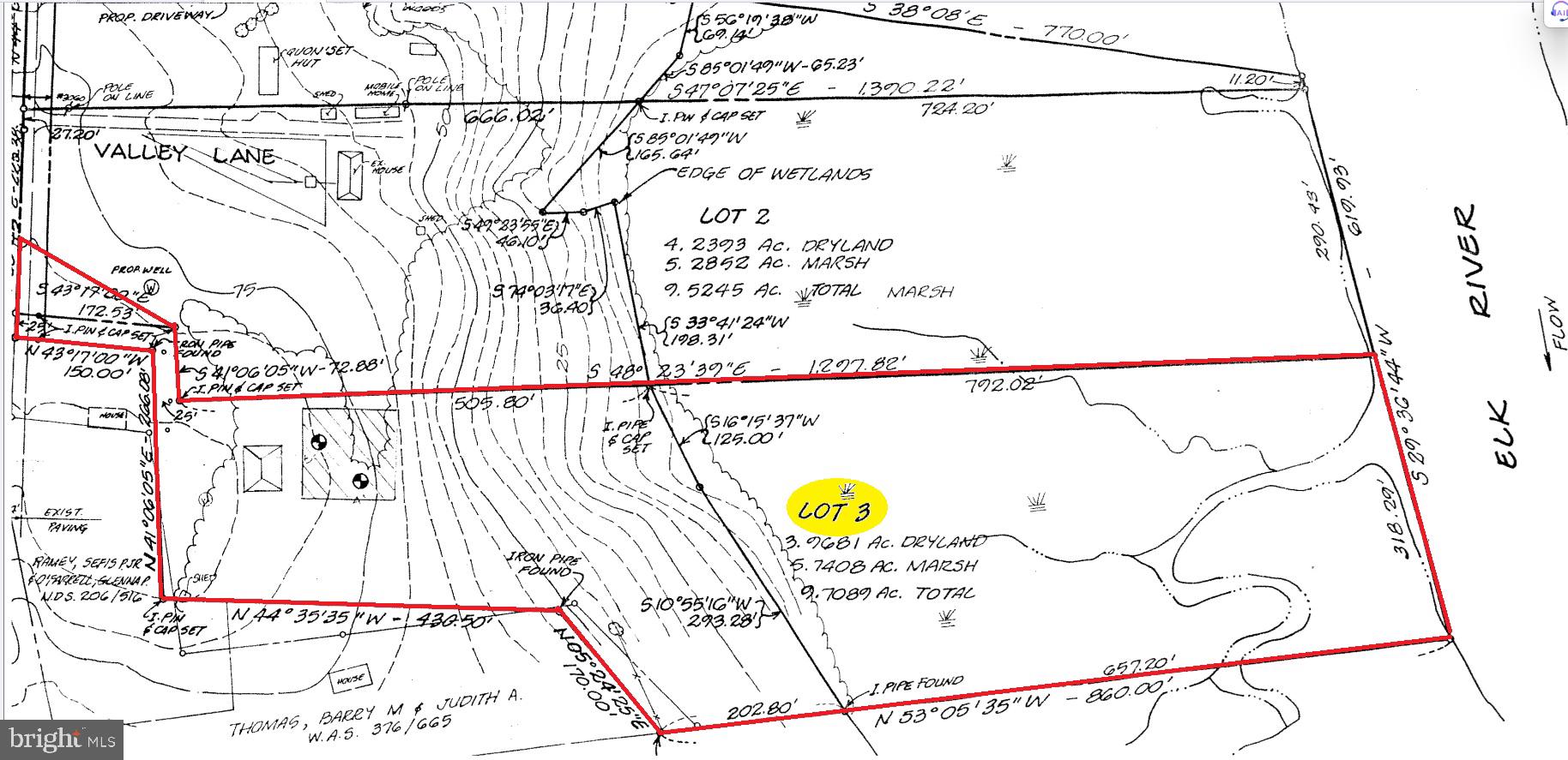 Beautiful View Lot Oldfield Point Road Elkton, MD 21921 - Photo 3 of 44 Cecil County Plat Map