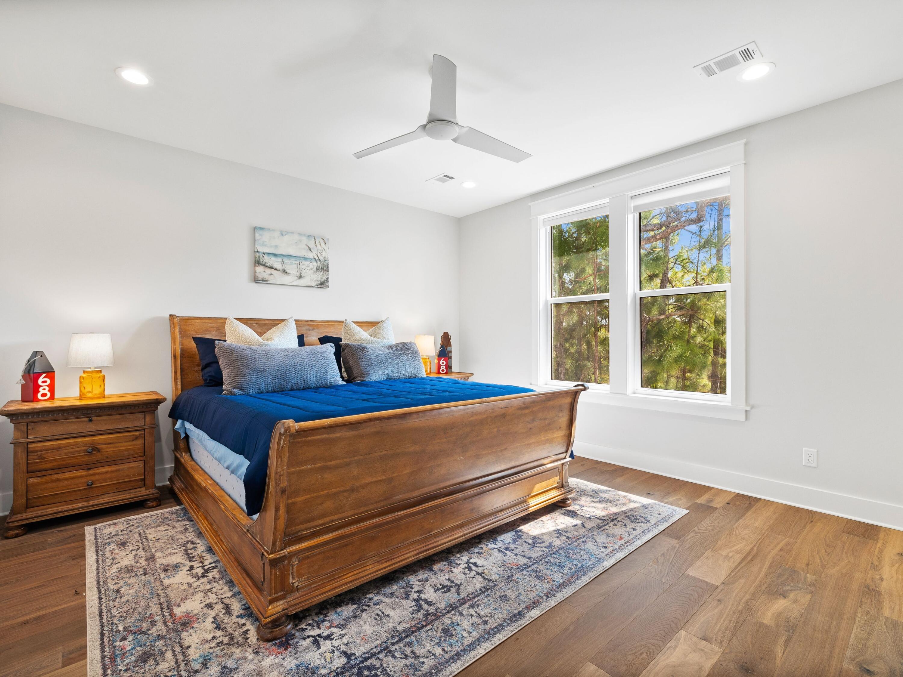 425 Ridgewalk Circle Santa Rosa Beach, FL 32459 - Photo 12 of 22 a bed room with bed and window