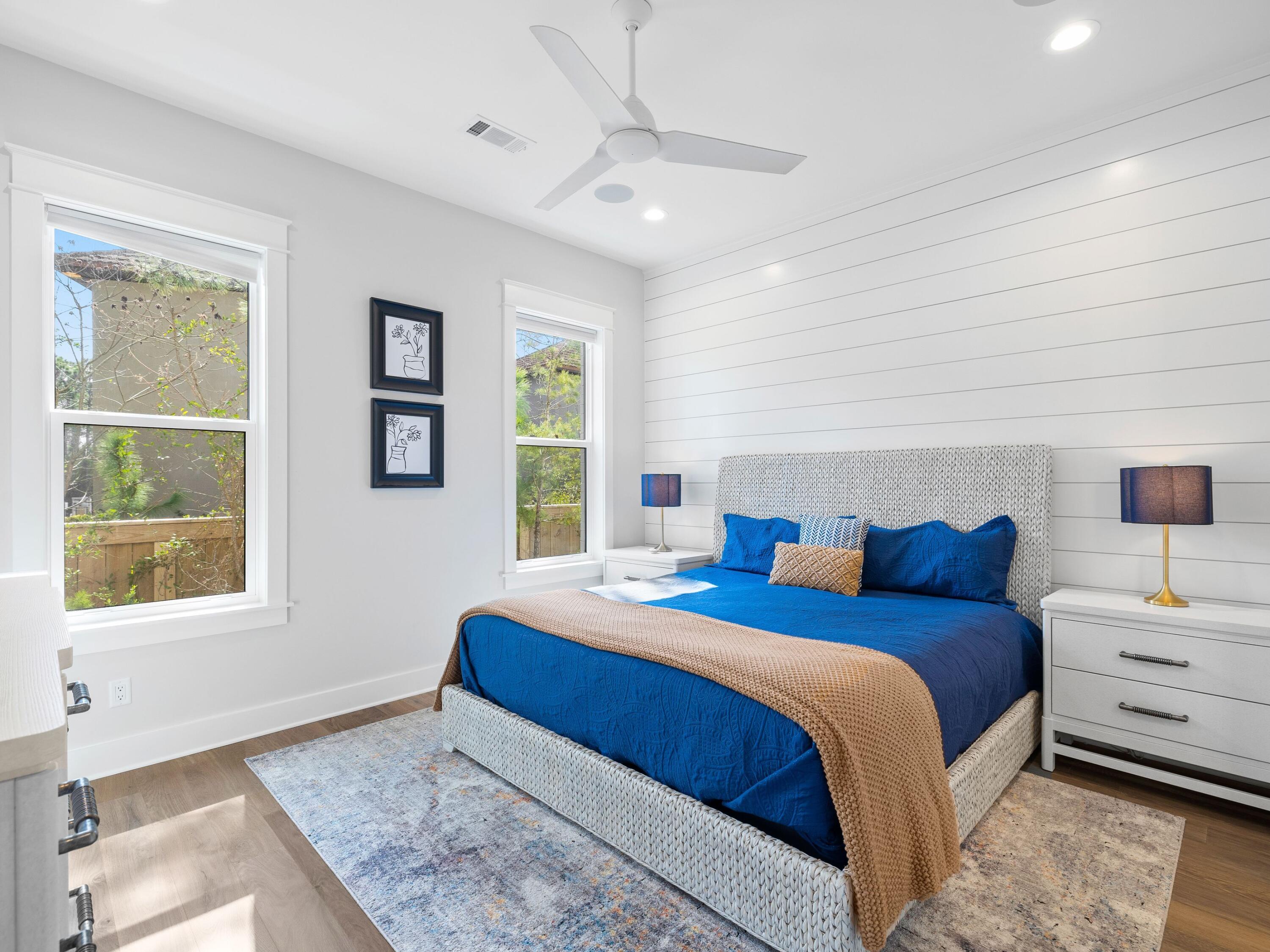 425 Ridgewalk Circle Santa Rosa Beach, FL 32459 - Photo 9 of 22 a bedroom with a bed and a window
