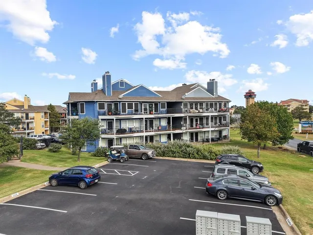 a car parked in front of a house