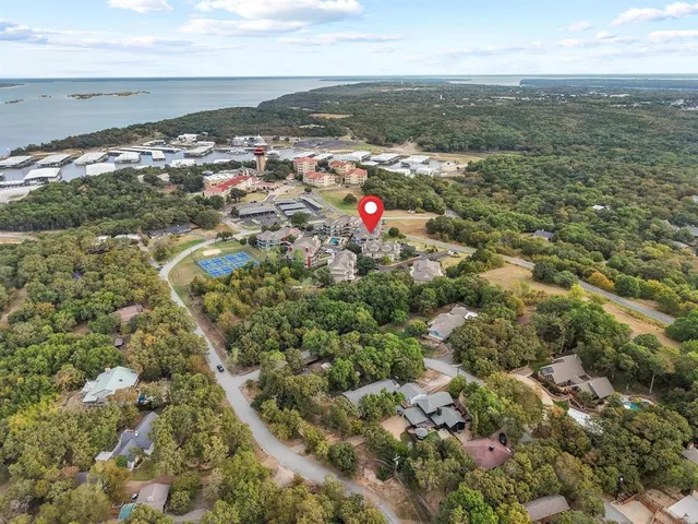 a view of city and ocean