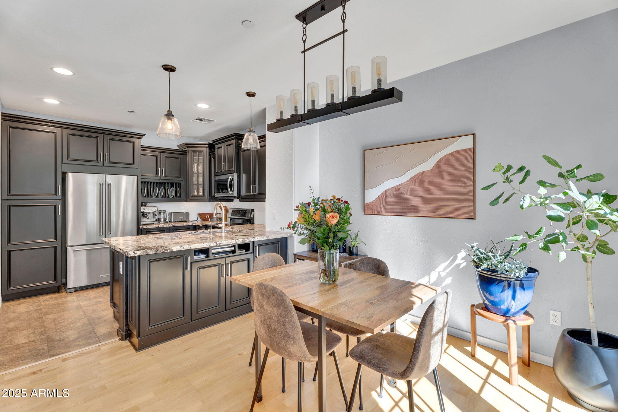 2446 East Roma Avenue Phoenix, AZ 85016 - Photo 16 of 37 Open Dining & Kitchen View