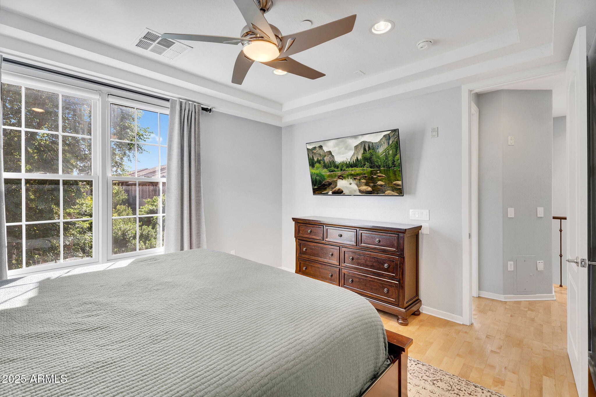 2446 East Roma Avenue Phoenix, AZ 85016 - Photo 27 of 37 Spacious Bedroom with Windows