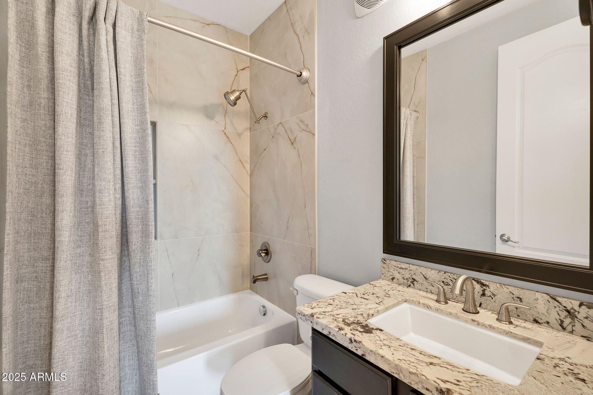 2446 East Roma Avenue Phoenix, AZ 85016 - Photo 31 of 37 Updated Tub Shower Bathroom