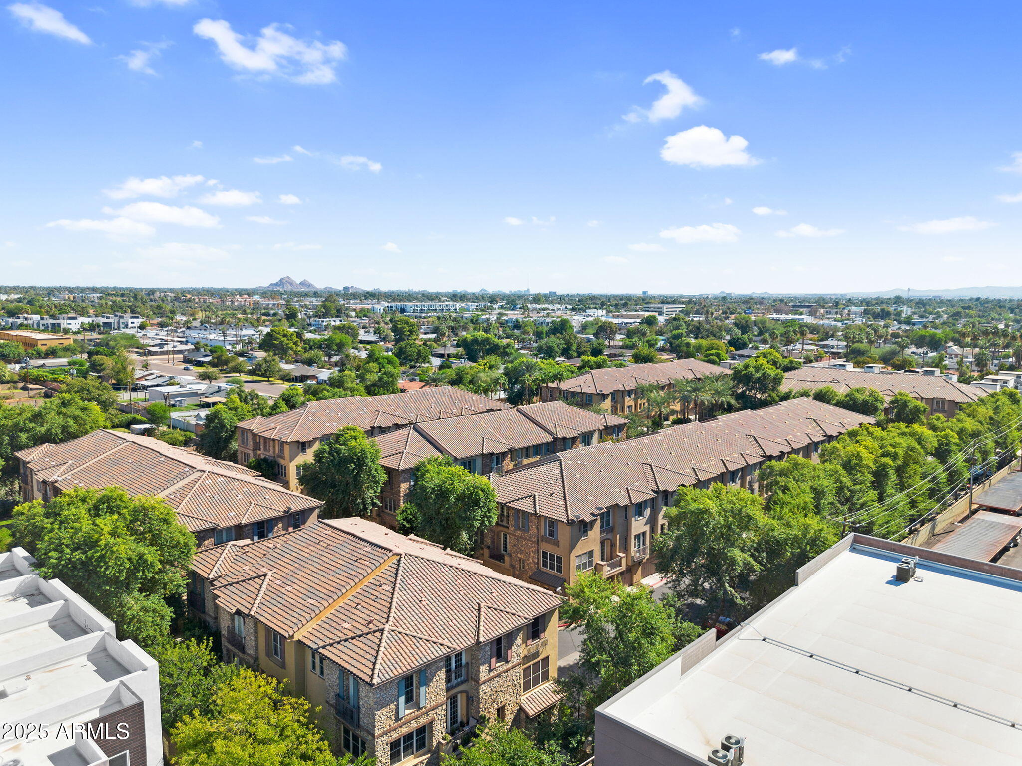 2446 East Roma Avenue Phoenix, AZ 85016 - Photo 32 of 37 Aerial Community View