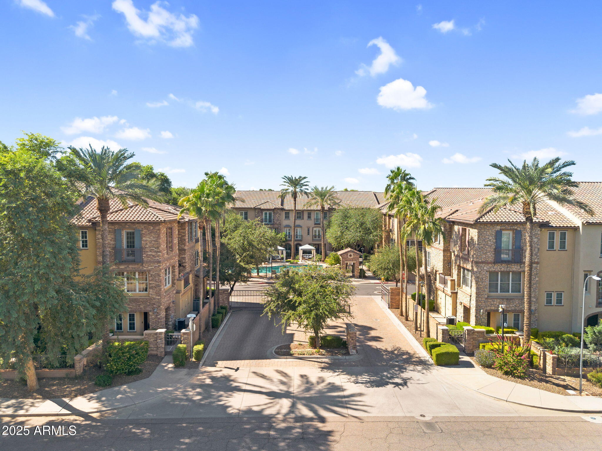 2446 East Roma Avenue Phoenix, AZ 85016 - Photo 34 of 37 Gated Community Entrance View