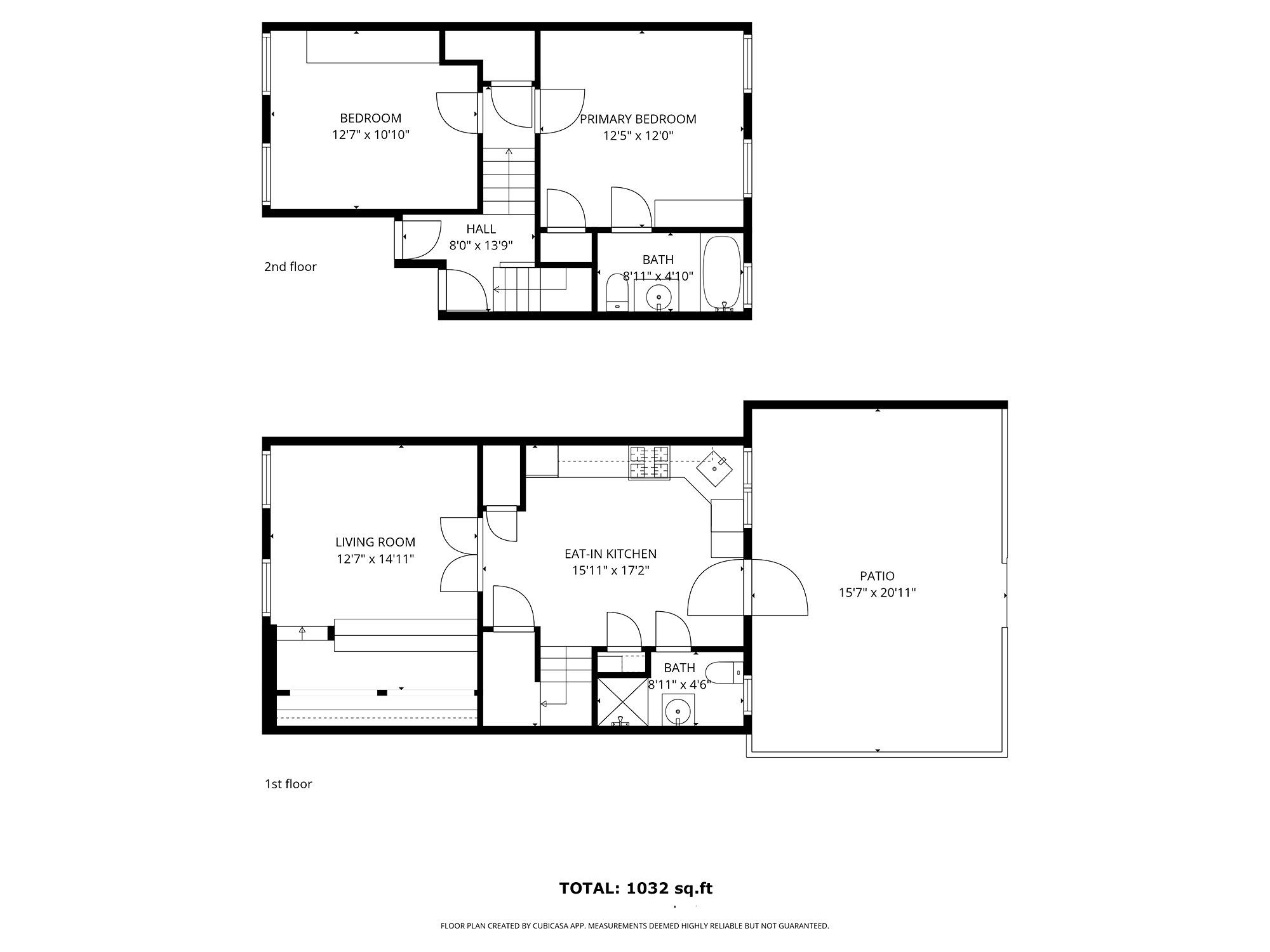 105 8th Street, Unit 1 Hoboken, NJ 07030 - Photo 1 of 3