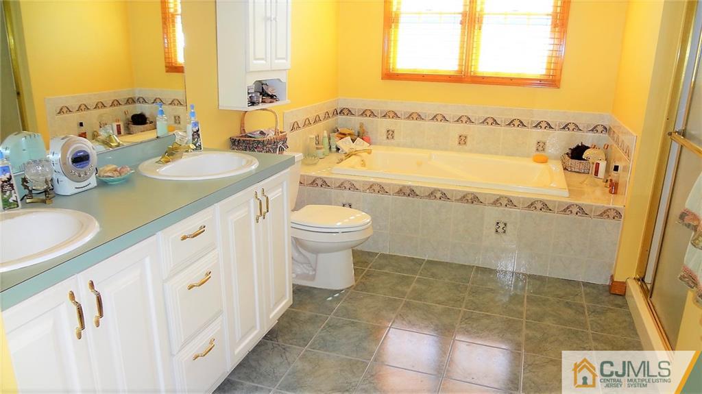 5 Verdi Road Monroe Township, NJ 08831 - Photo 15 of 25 a bathroom with a sink a toilet and a bathtub