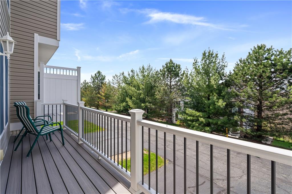 36 Castle View Drive McKees Rocks, PA 15136 - Photo 15 of 28 Peace and quiet on the recently renovated balcony
