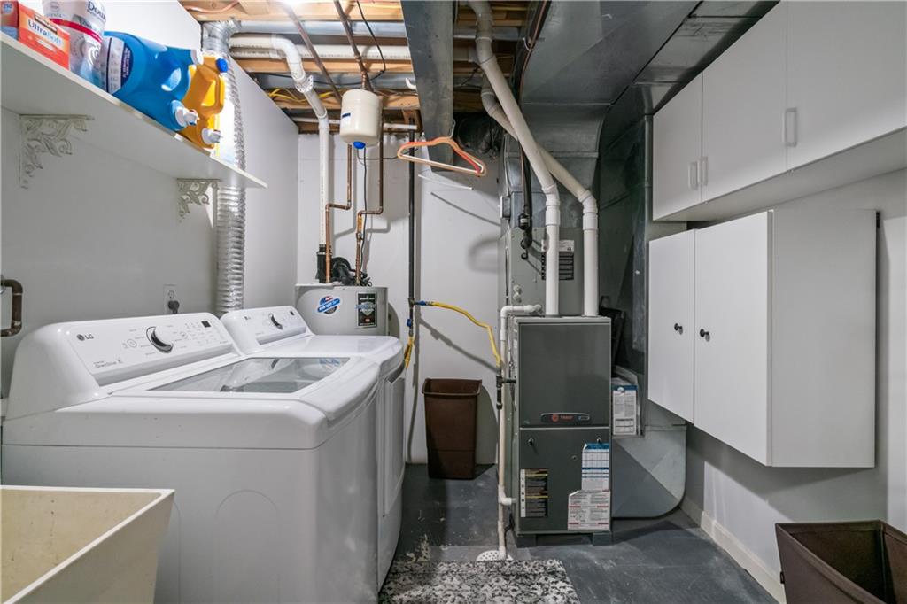 36 Castle View Drive McKees Rocks, PA 15136 - Photo 26 of 28 Lots of storage in the laundry area
