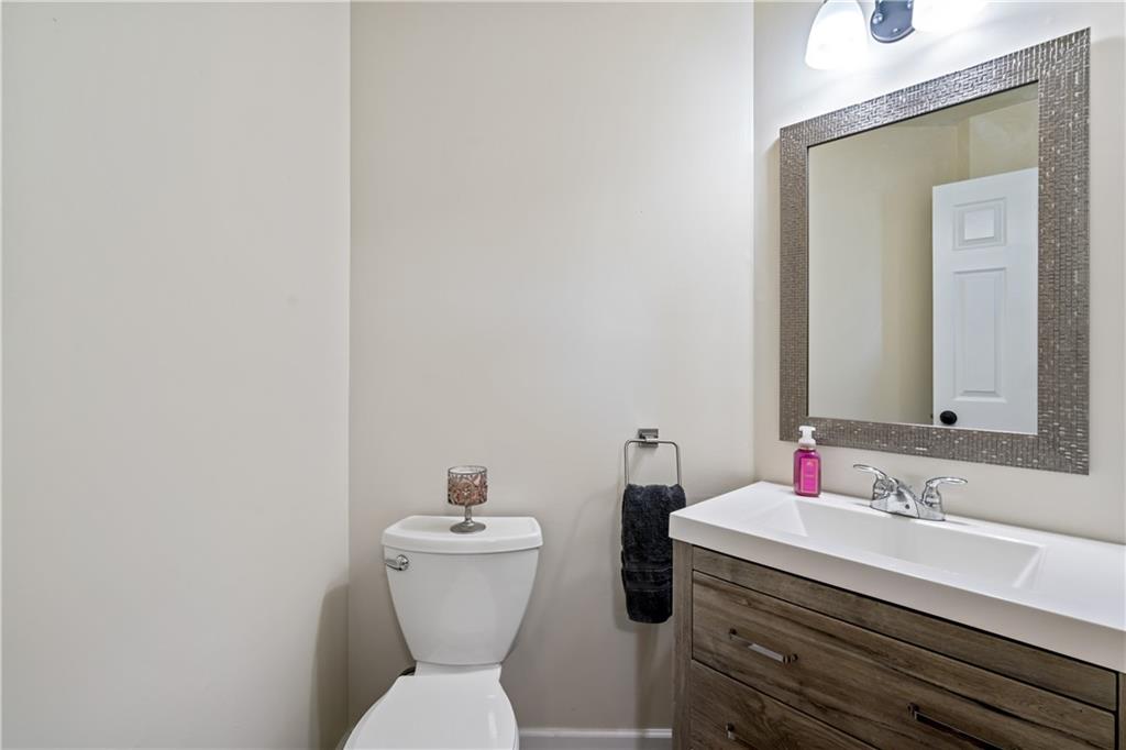 36 Castle View Drive McKees Rocks, PA 15136 - Photo 5 of 28 updated powder room