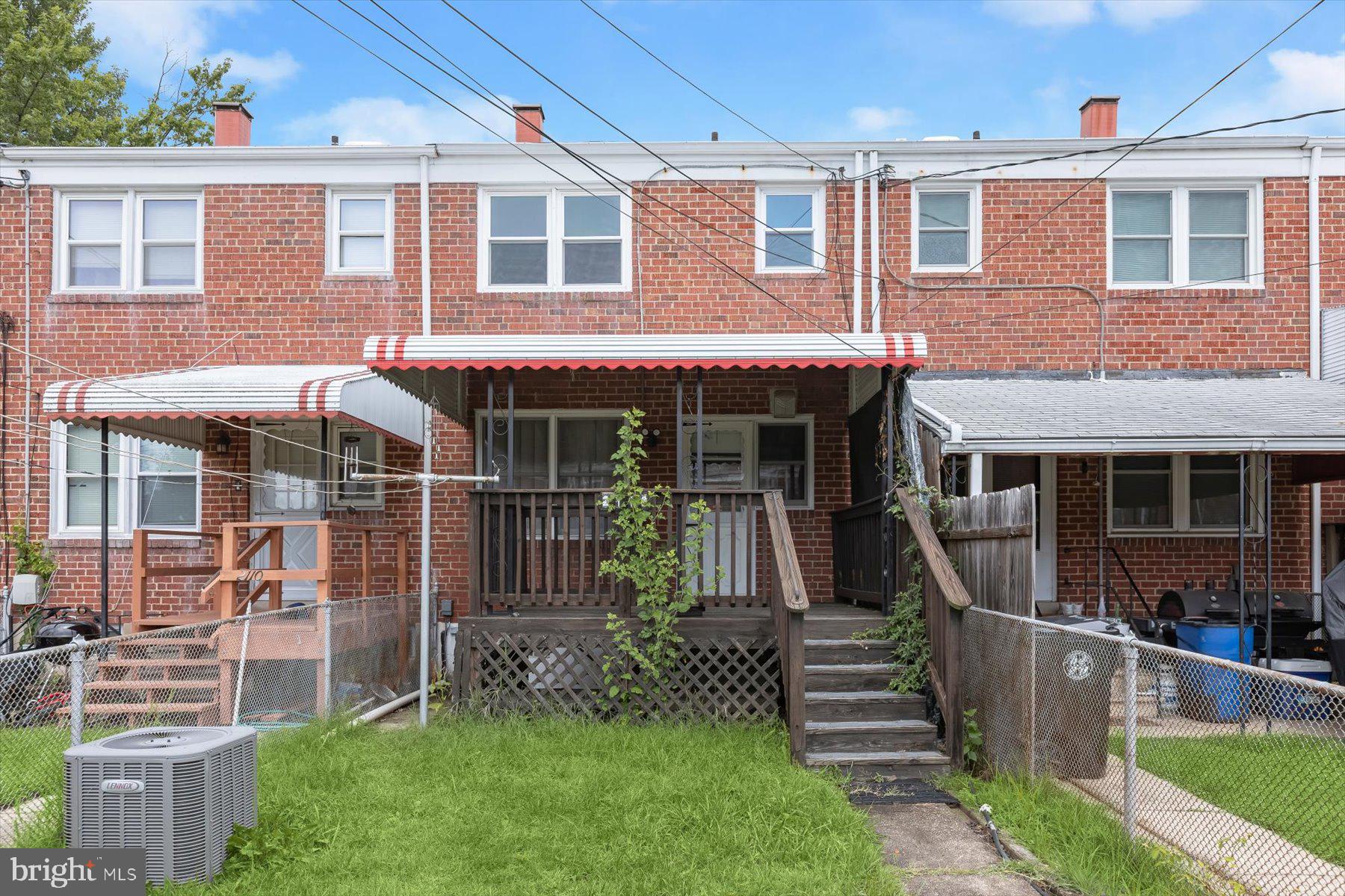2112 Graythorn Road Baltimore, MD 21220 - Photo 13 of 29 Rear covered porch