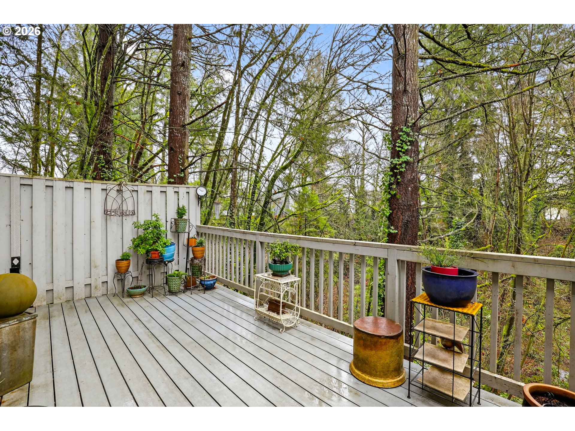 810 East 9th Street, Unit D13 Newberg, OR 97132 - Photo 36 of 42 a view of balcony with wooden floor and seating space