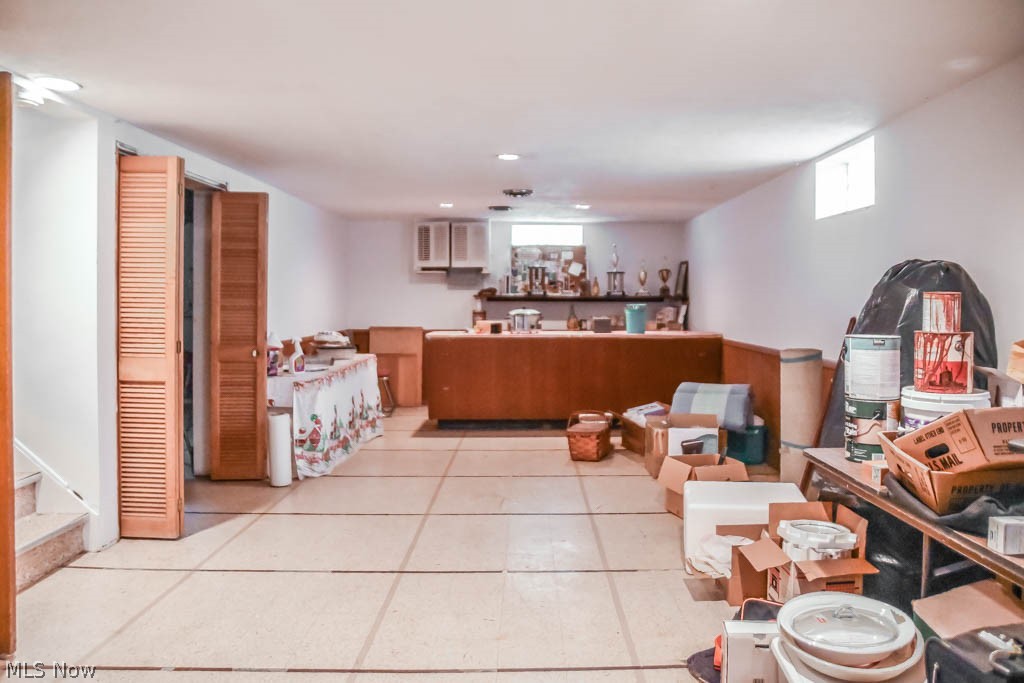 6394 Fairhaven Road Cleveland, OH 44124 - Photo 20 of 27 Finished rec room on the lower level.