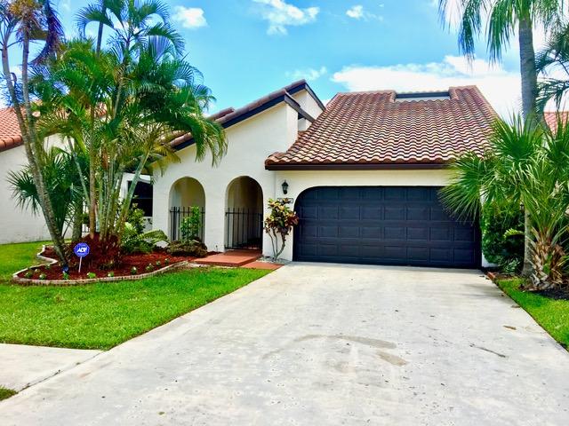 7611 Solimar Circle Boca Raton, FL 33433 - Photo 1 of 22 front house