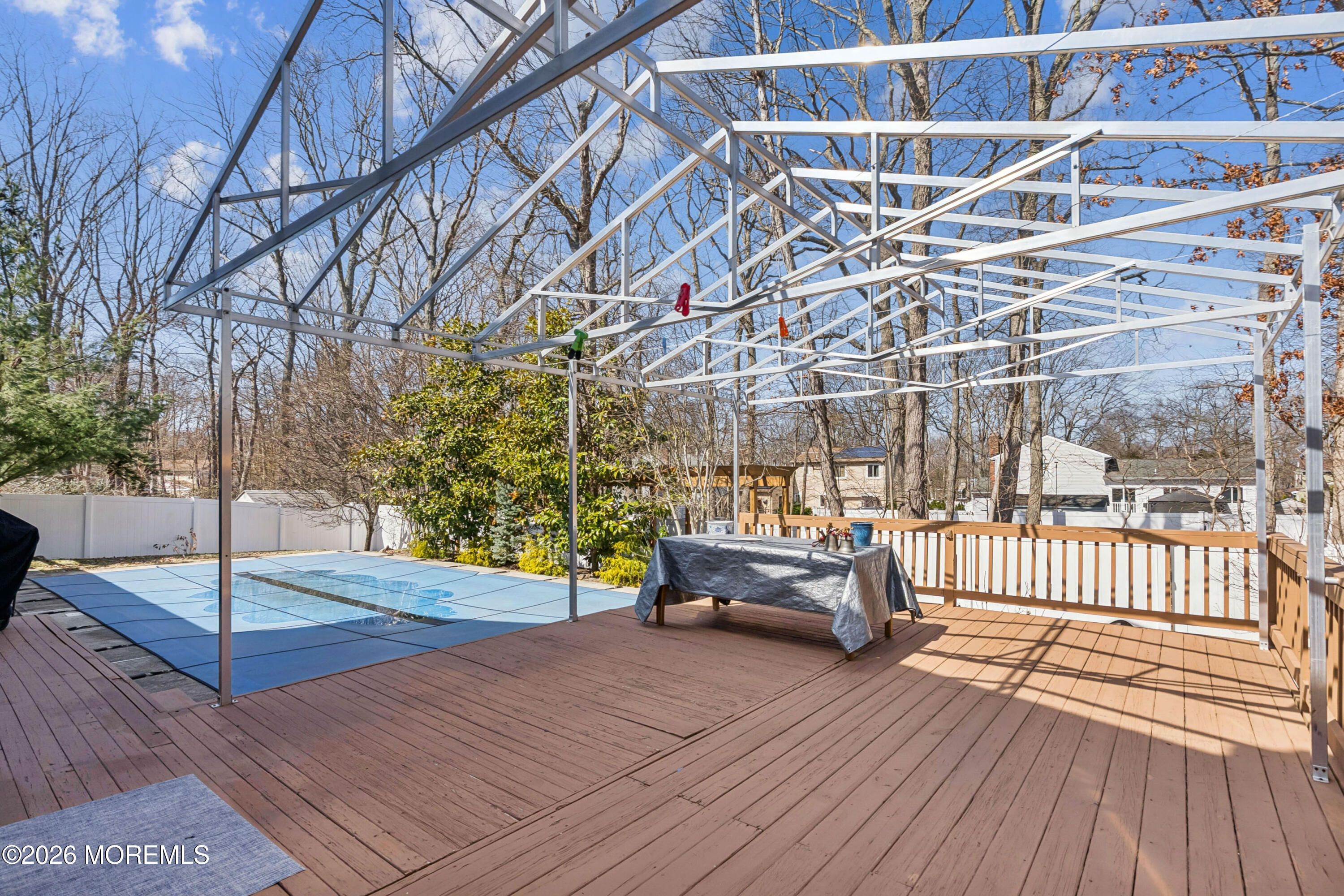 5 Liberty Court Howell, NJ 07731 - Photo 26 of 30 a view of steet with deck