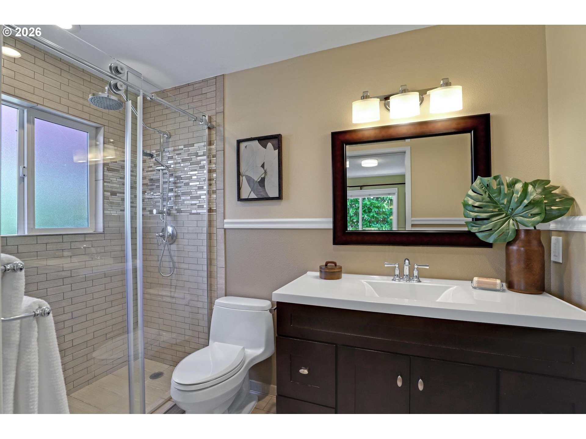 7021 Southwest Canyon Lane Portland, OR 97225 - Photo 12 of 25 a bathroom with a sink and a mirror