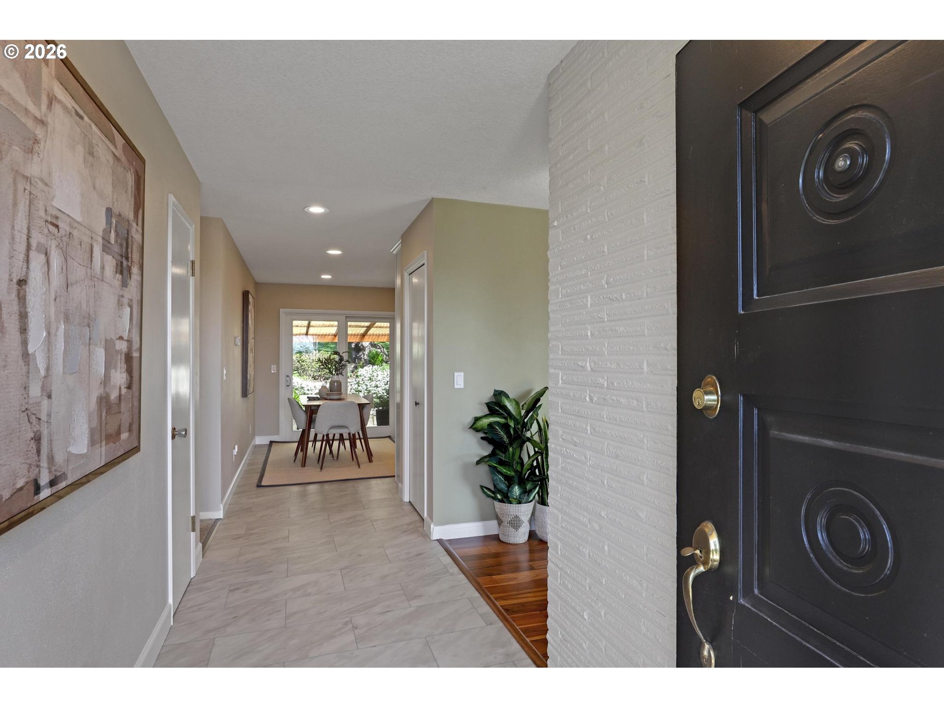 7021 Southwest Canyon Lane Portland, OR 97225 - Photo 3 of 25 a view of entryway with livingroom and furniture