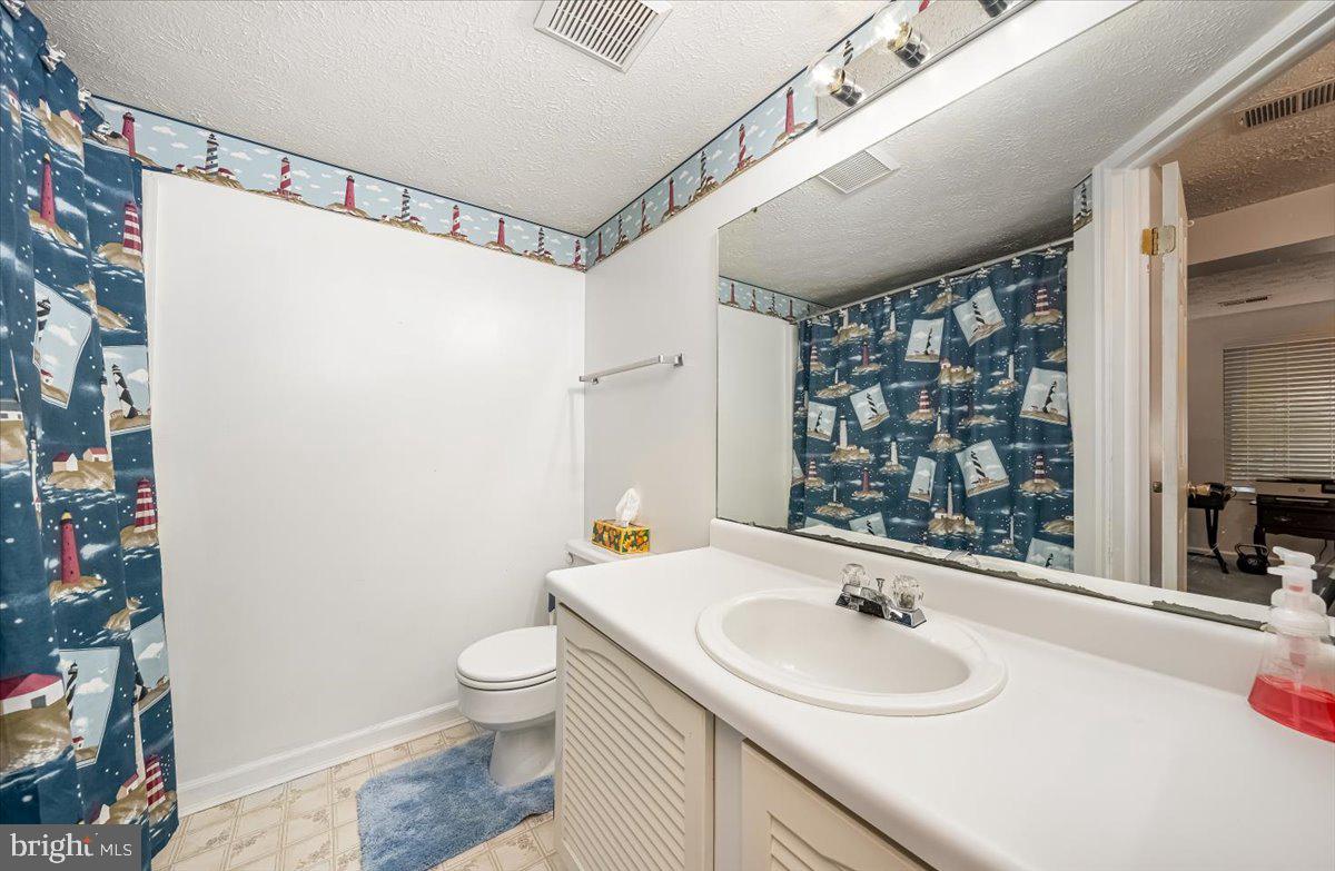 10109 Shelldrake Circle Damascus, MD 20872 - Photo 34 of 47 a bathroom with a sink toilet a mirror and shower