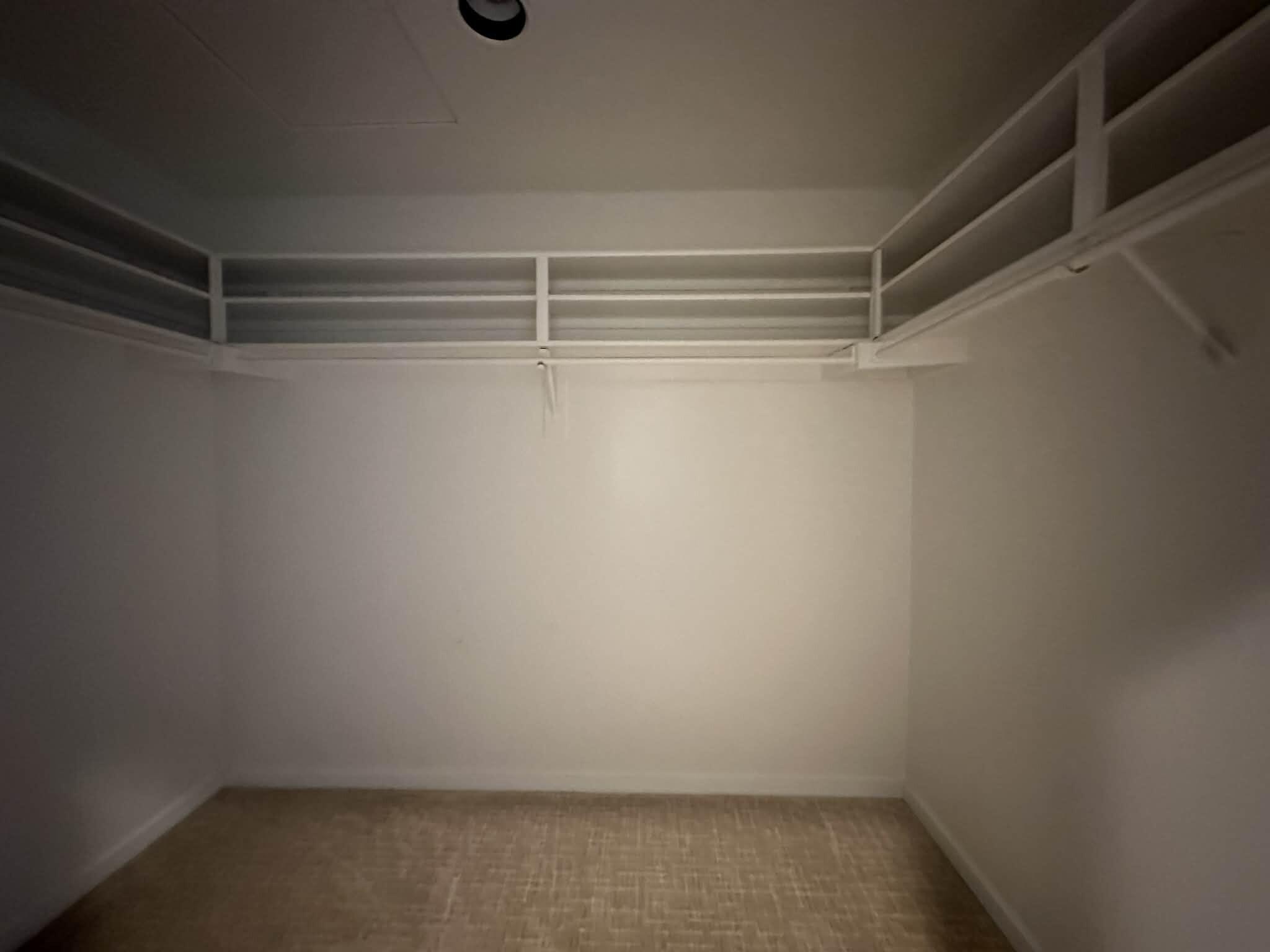 4 Saturn Circle Rancho Mirage, CA 92270 - Photo 24 of 32 a view of an empty walk in closet