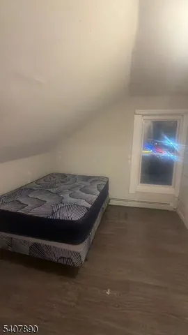 a view of a car in garage