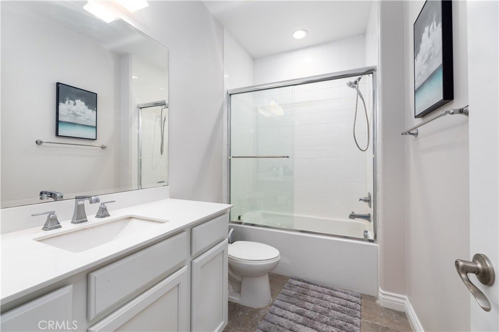 60 Gainsboro Irvine, CA 92620 - Photo 26 of 34 a bathroom with a sink toilet and shower
