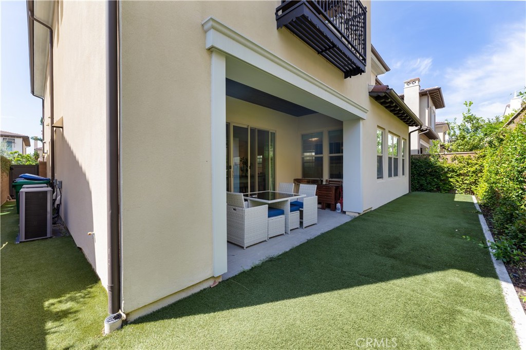 60 Gainsboro Irvine, CA 92620 - Photo 34 of 34 a view of an house with backyard porch and furniture