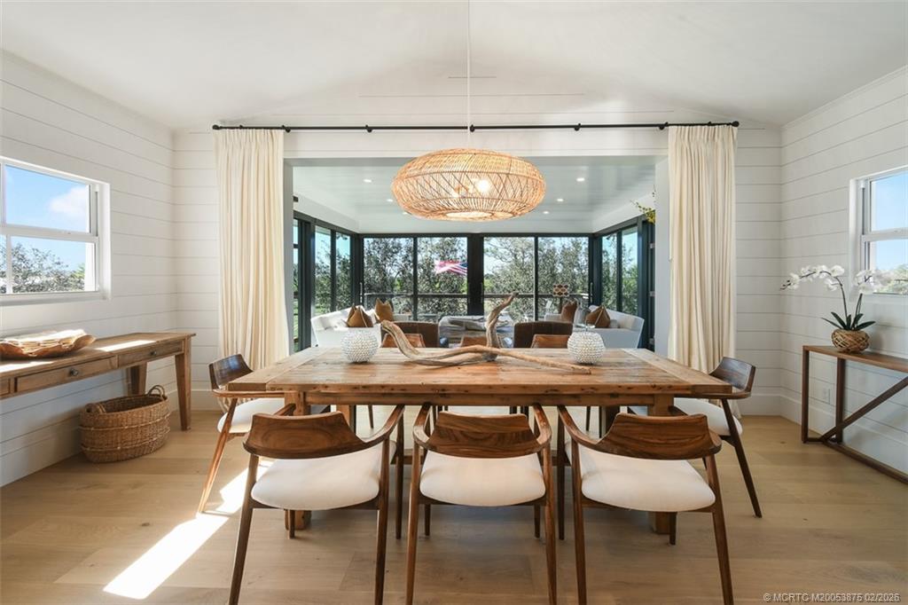 2541 Southwest Trailside Path Stuart, FL 34997 - Photo 41 of 100 a dining room with furniture and window