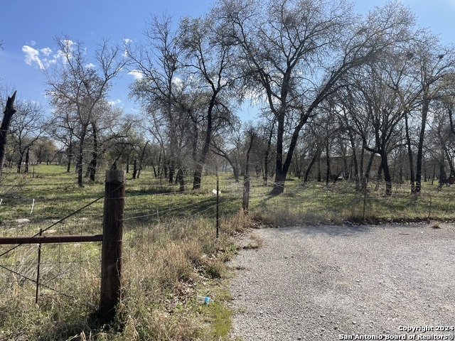 375 County Road Natalia, TX 78059 - Photo 4 of 7 a view of outdoor space with trees