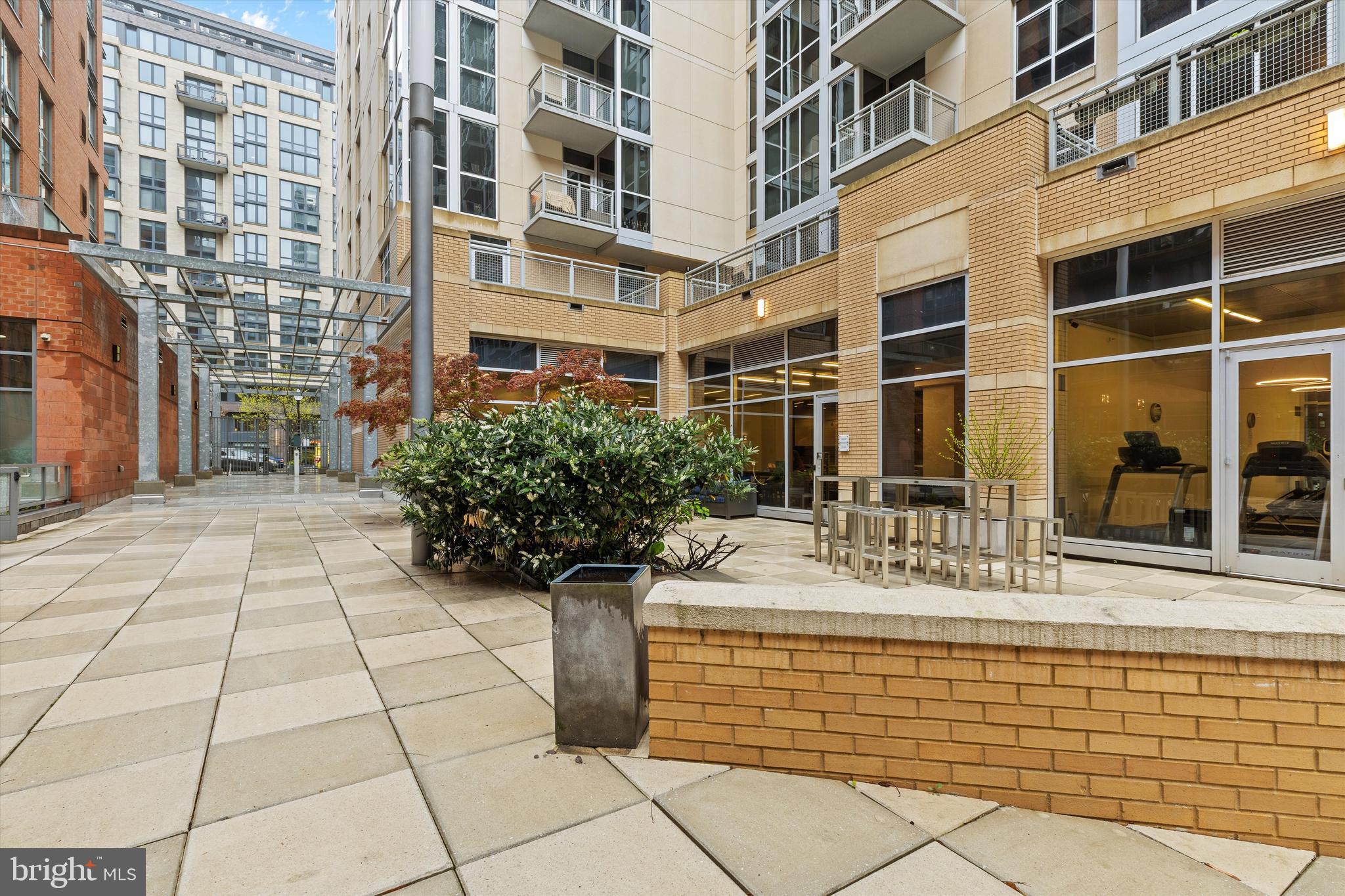 1025 First Street Southeast, Unit 1114 Washington, DC 20003 - Photo 21 of 23 a view of building with entryway