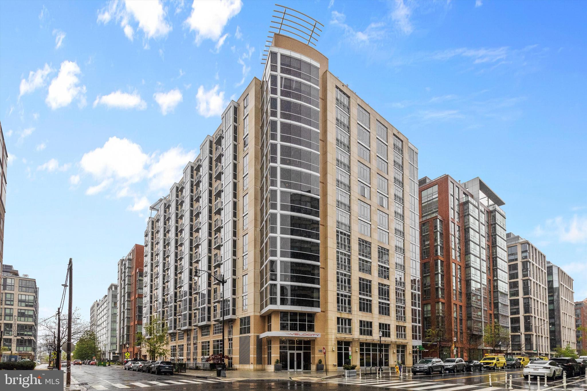 1025 First Street Southeast, Unit 1114 Washington, DC 20003 - Photo 23 of 23 a front view of a building