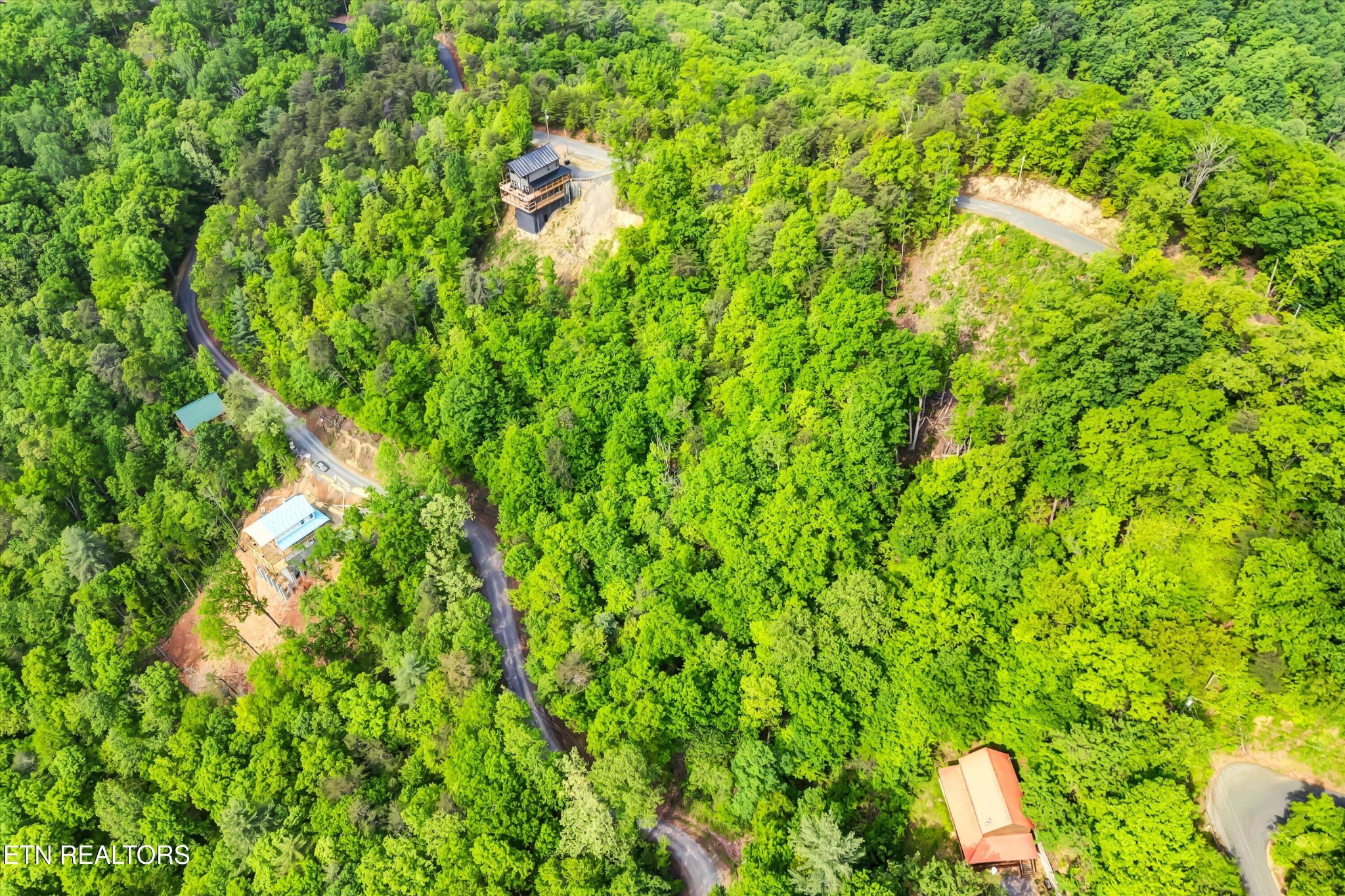 1 Hatcher Top Road Sevierville, TN 37862 - Photo 12 of 47 a backyard of a house with lots of green space